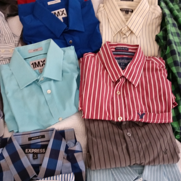 Express,Abercrombie, American Eagle, Hollister, etc.GREAT SHAPE, ALL $15 & Under - Picture 2 of 3